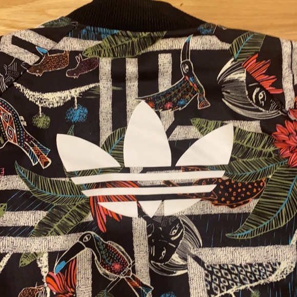 ADIDAS RITA ORA jacket small - Picture 6 of 6